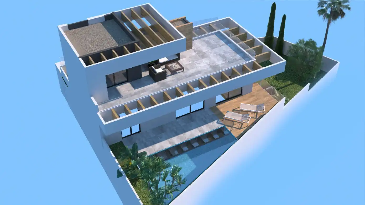 Villa mit Pool zum Verkauf in Centro, imagen 16