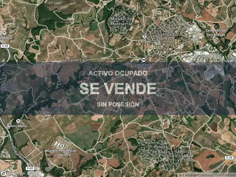 Piso en venta en Santpedor
