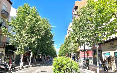 Vista exterior de Pis en venda en  Zaragoza Capital amb Aire condicionat i Balcó