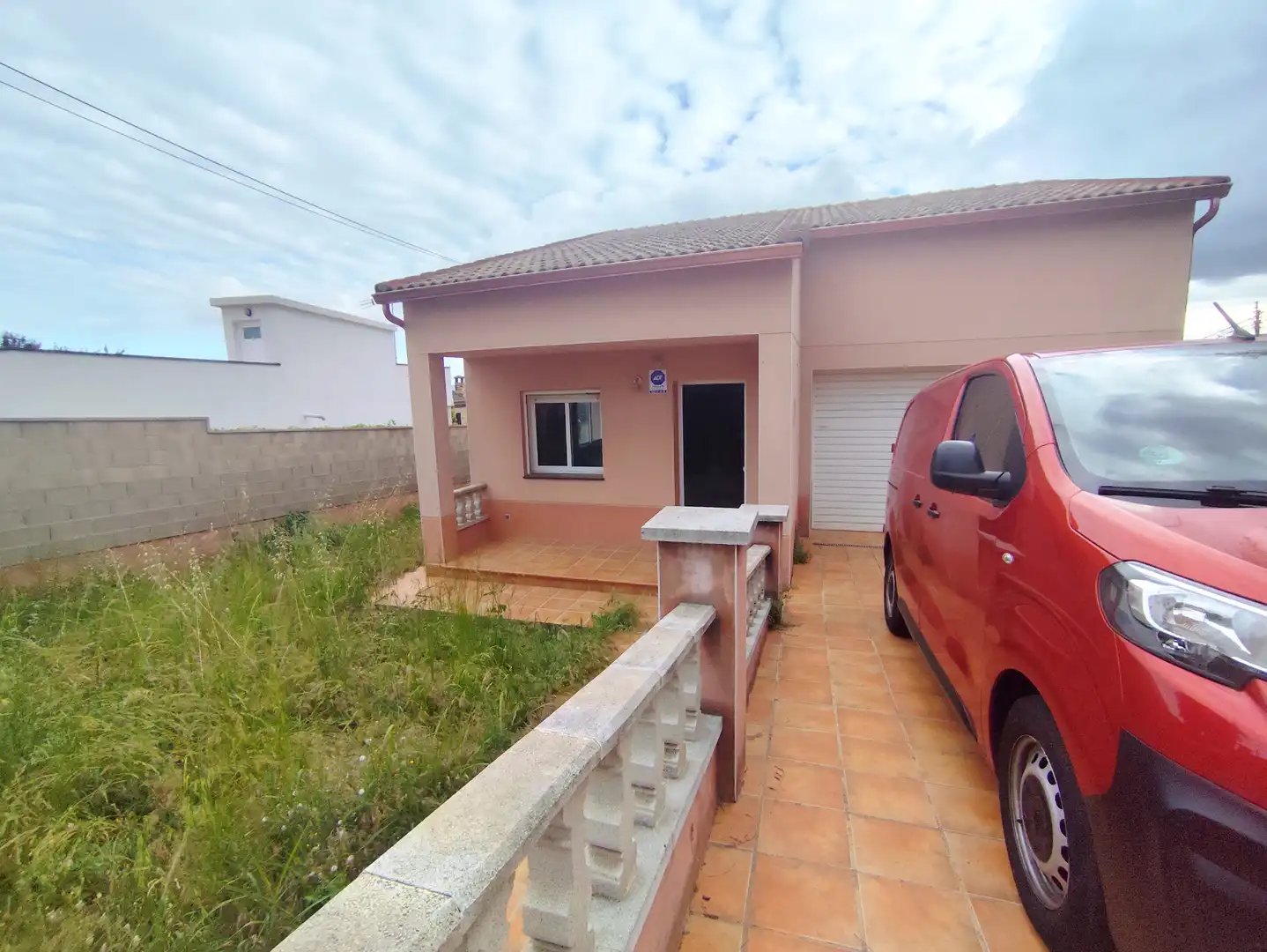 Vista exterior de Casa o chalet en venta en Piera con Calefacción, Jardín privado y Terraza