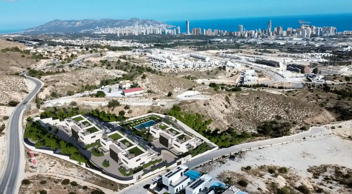 Bungalow con piscina en venta en Balcón de Finestrat - Terra Marina, imagen 4