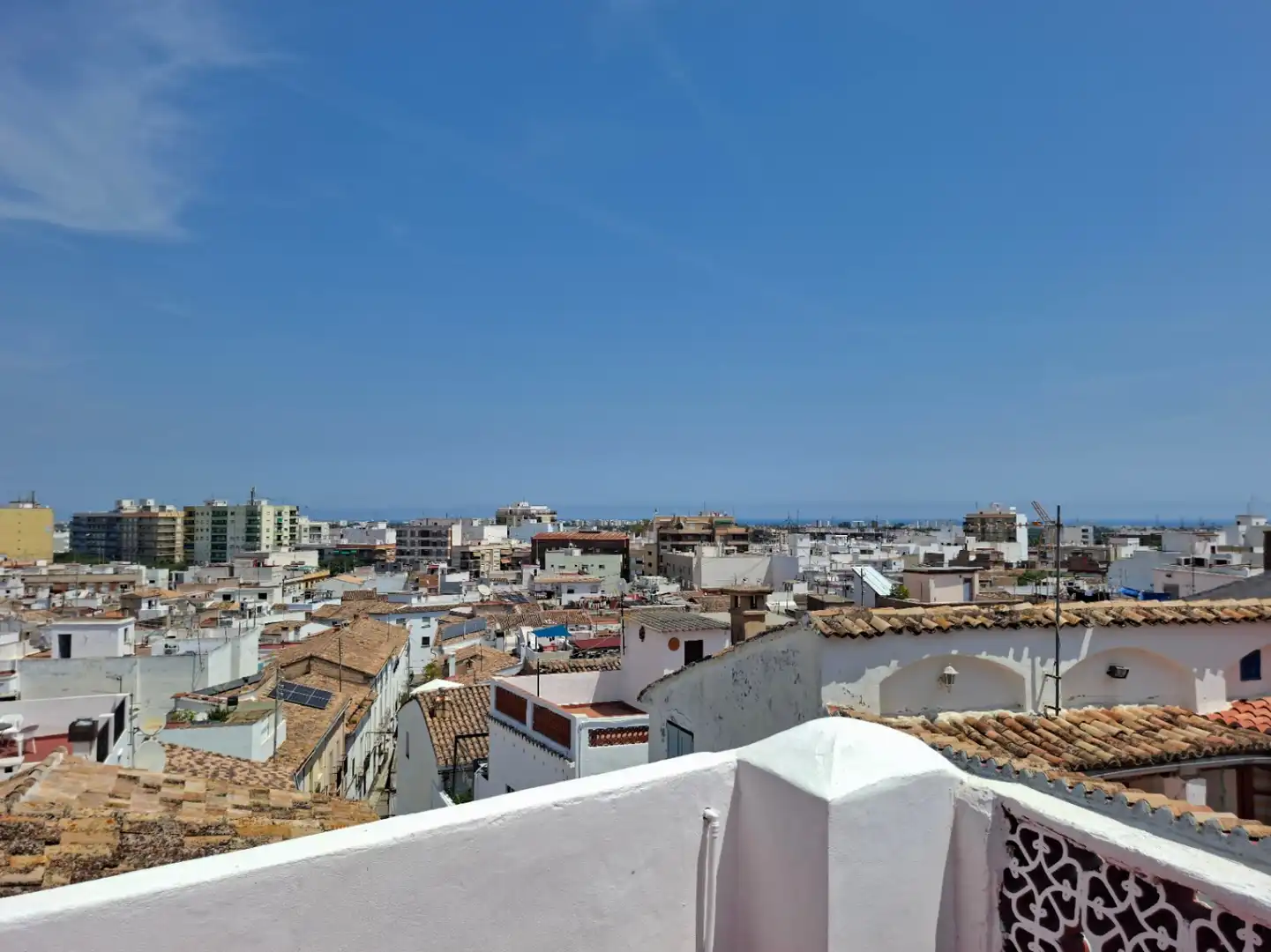 Exterior view of Country homes for sale in Oliva  with Heating, Terrace and Swimming Pool