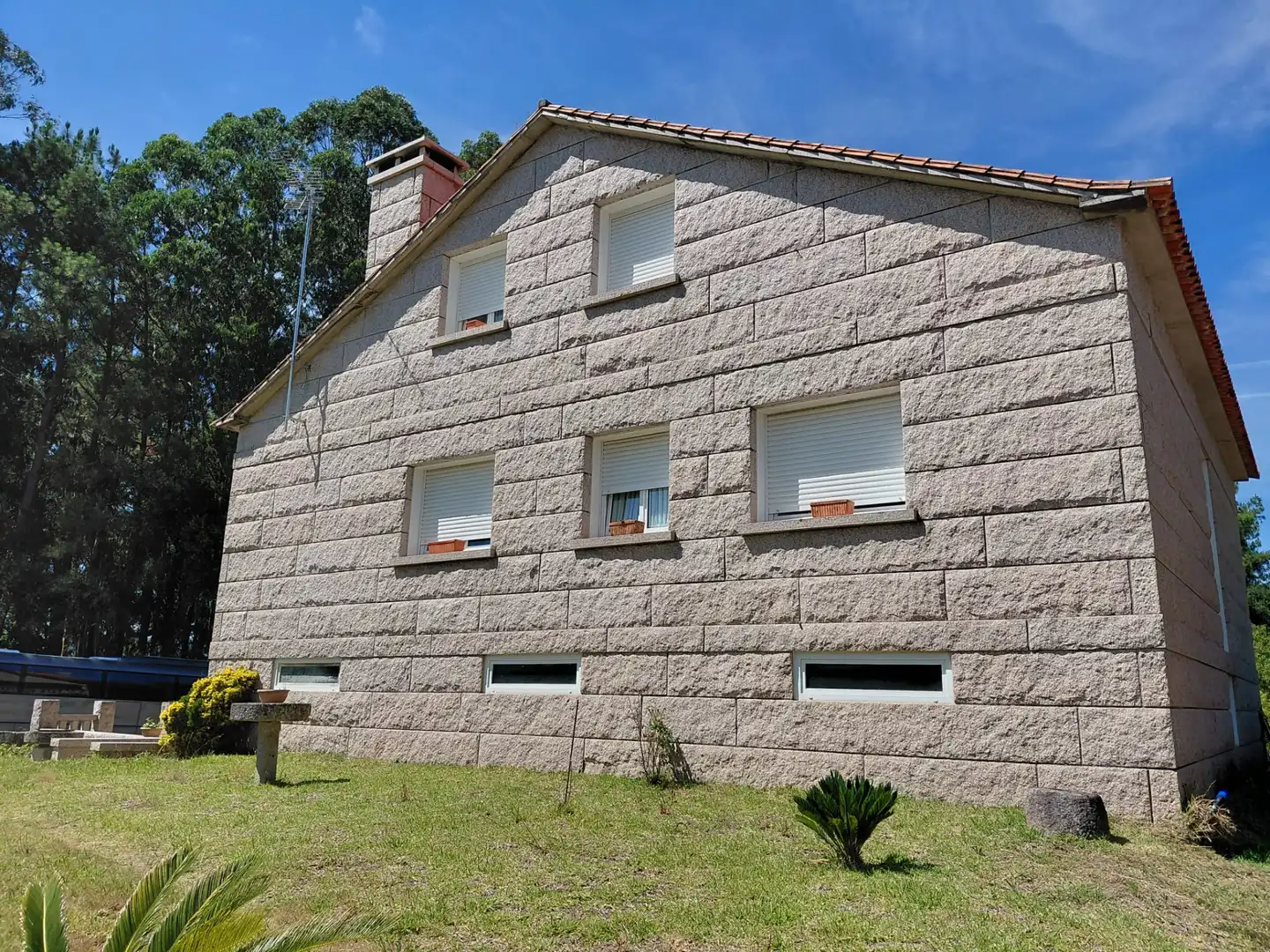 Chalet con terraza en venta en Rúa Picoña, imagen 13