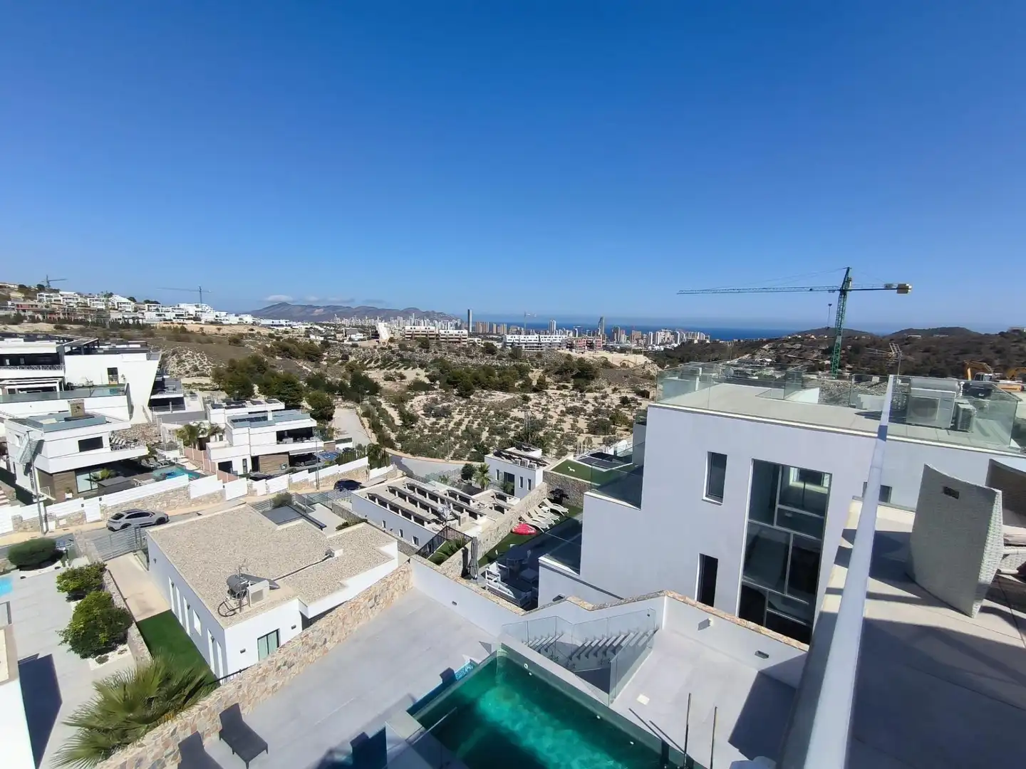Villa mit Terrasse zum Verkauf in Balcón de Finestrat - Terra Marina, imagen 60