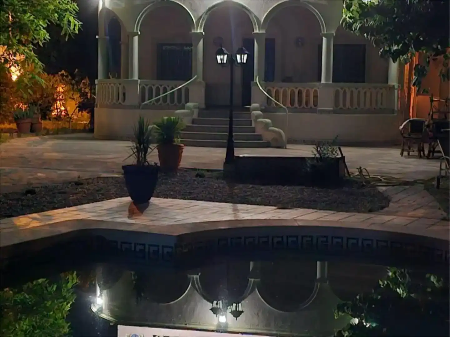 Piscina de Casa o xalet de lloguer en Vila-real amb Jardí privat, Traster i Piscina