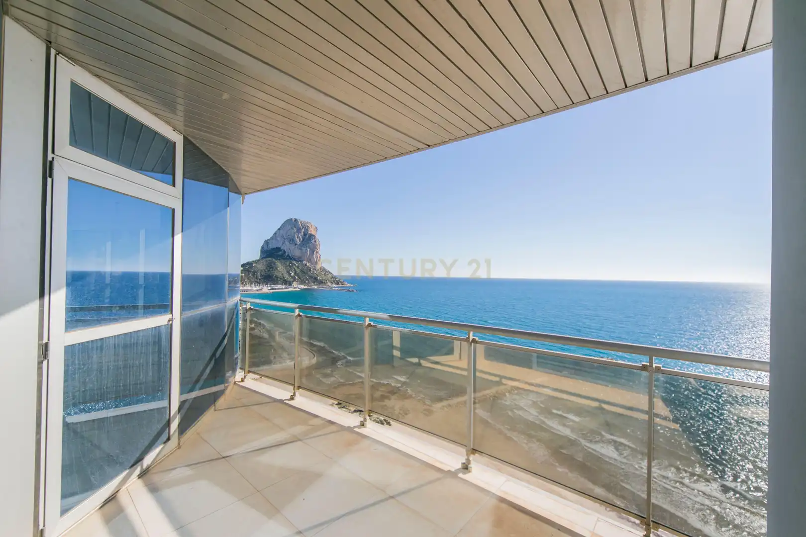 Terrassa de Apartament en venda en Calpe / Calp