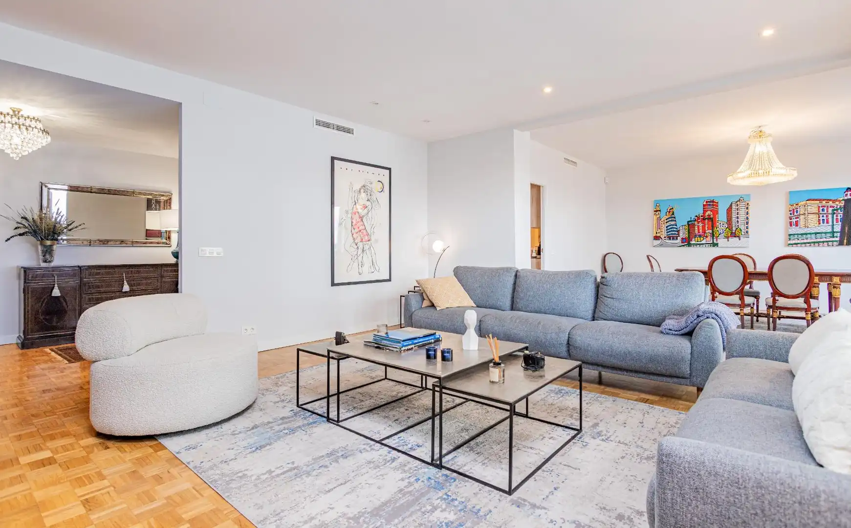 Piso con terraza en venta en CASTELLANA, imagen 2
