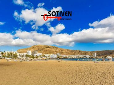 Apartament amb balcó de lloguer a Los Cristianos