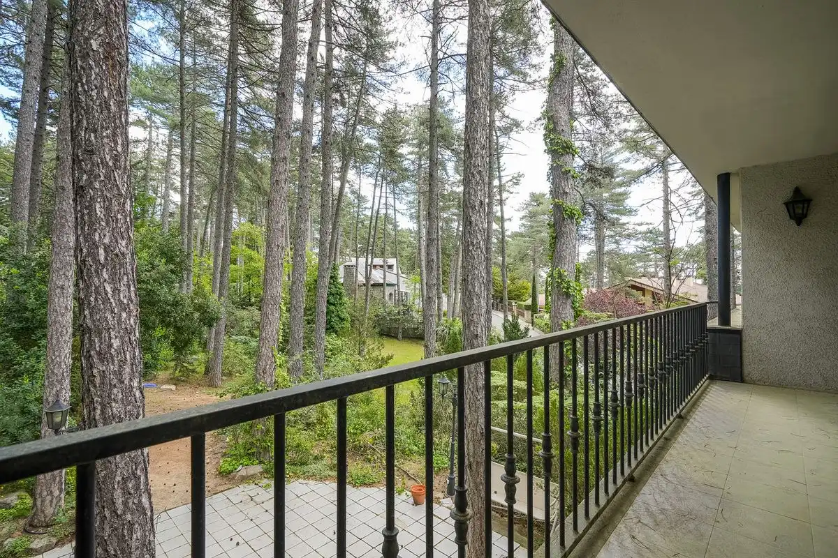 Terrassa de Casa o xalet en venda en Abantos - Carmelitas