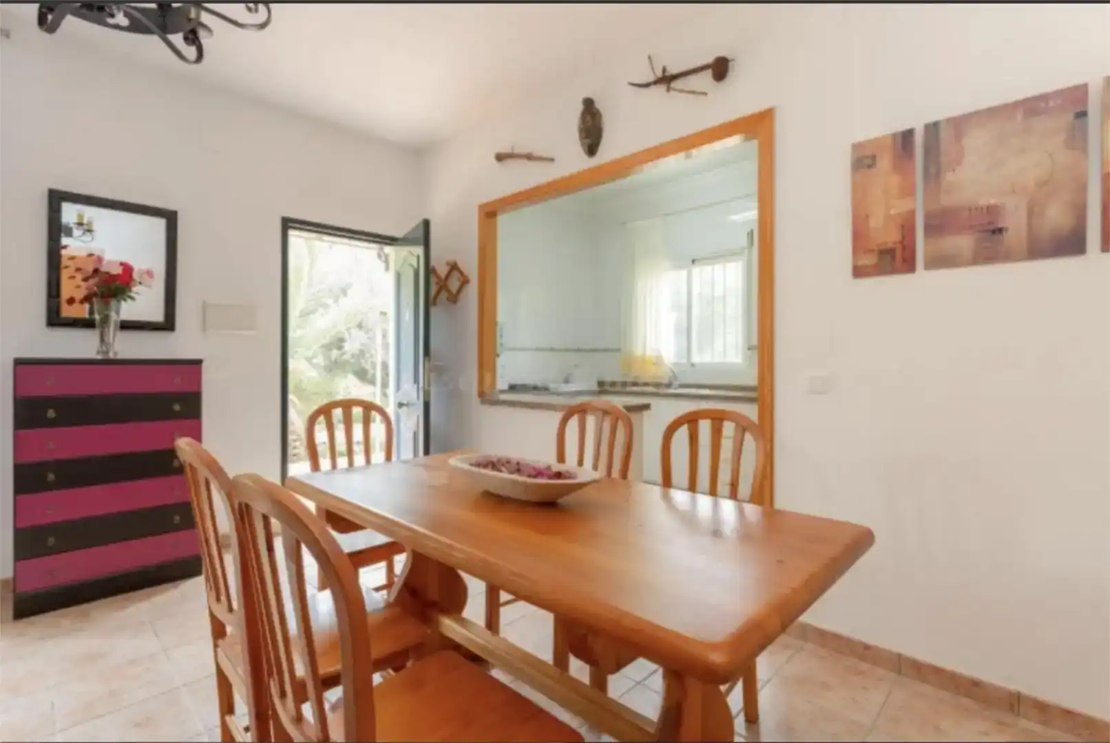 Comedor de Piso en venta en Isla Cristina con Aire acondicionado, Jardín privado y Trastero