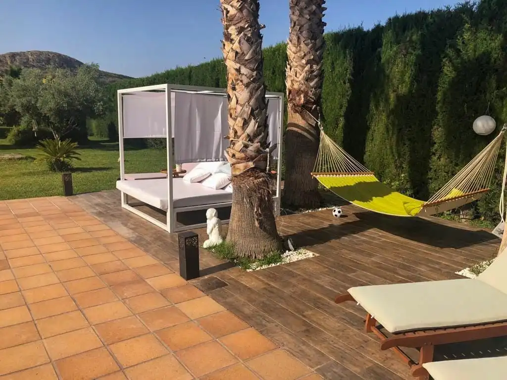 Terraza de Casa o chalet en venta en Elda con Aire acondicionado, Calefacción y Jardín privado