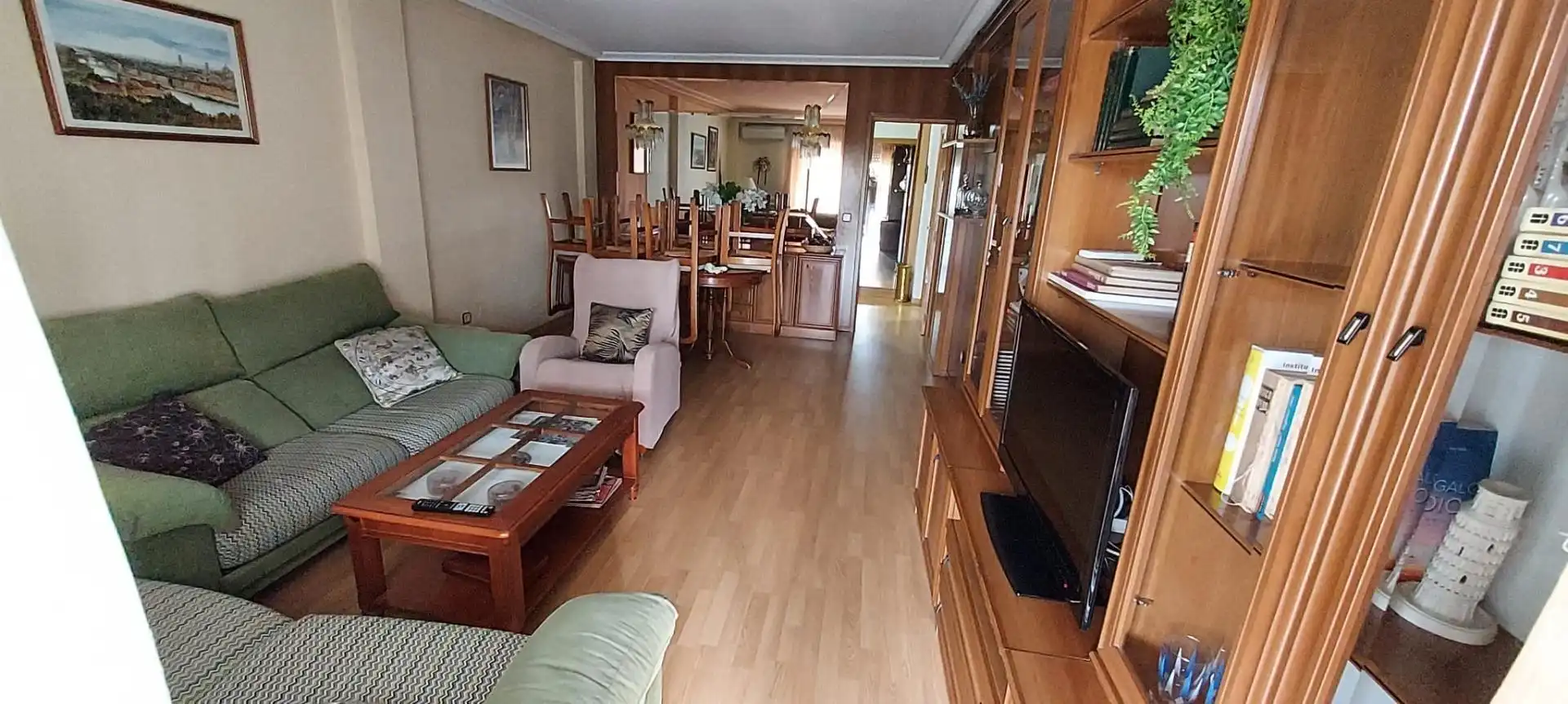 Sala de estar de Piso en venta en Alcalá de Henares