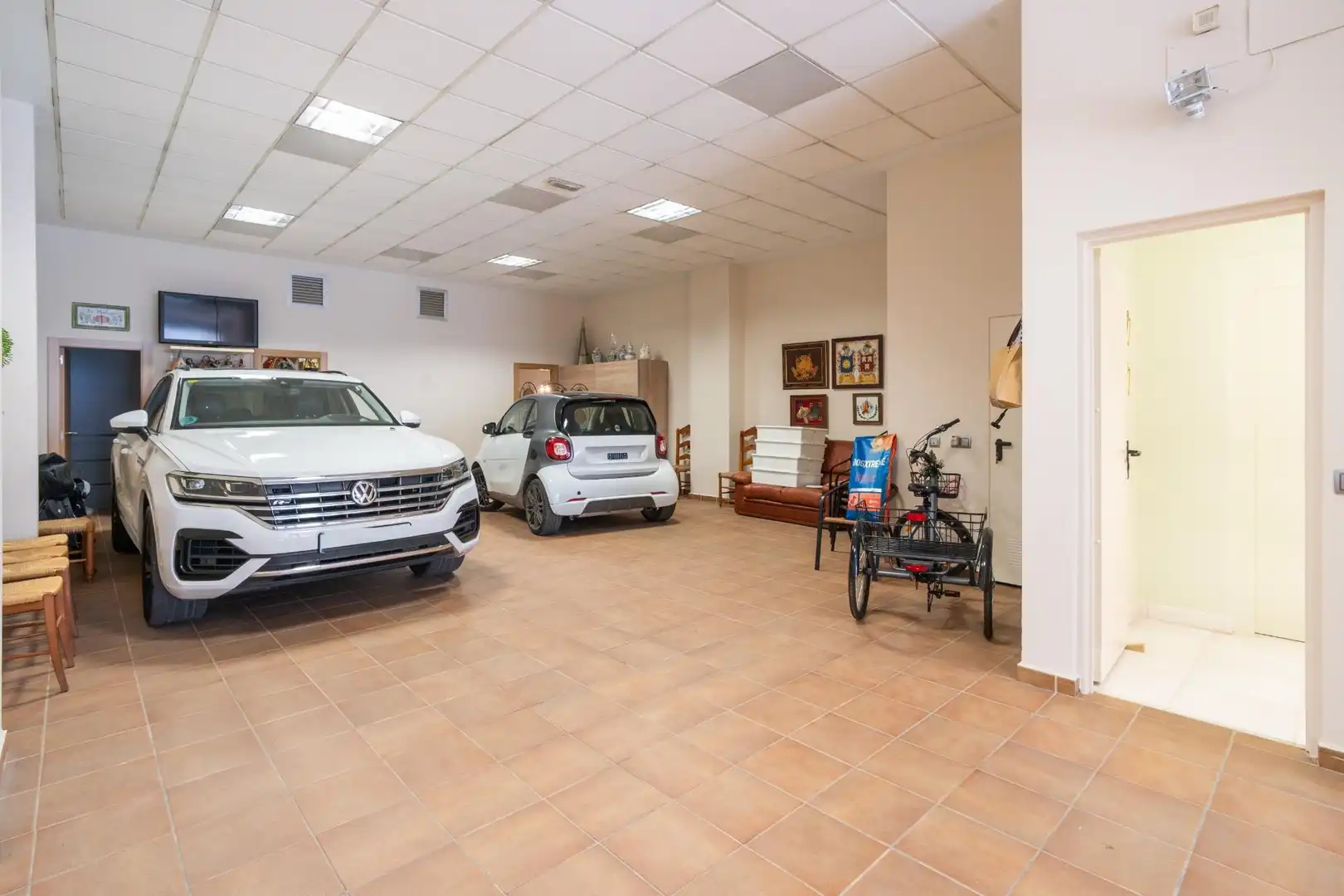 Parking de Casa o chalet en venta en Benetússer con Aire acondicionado, Calefacción y Parquet