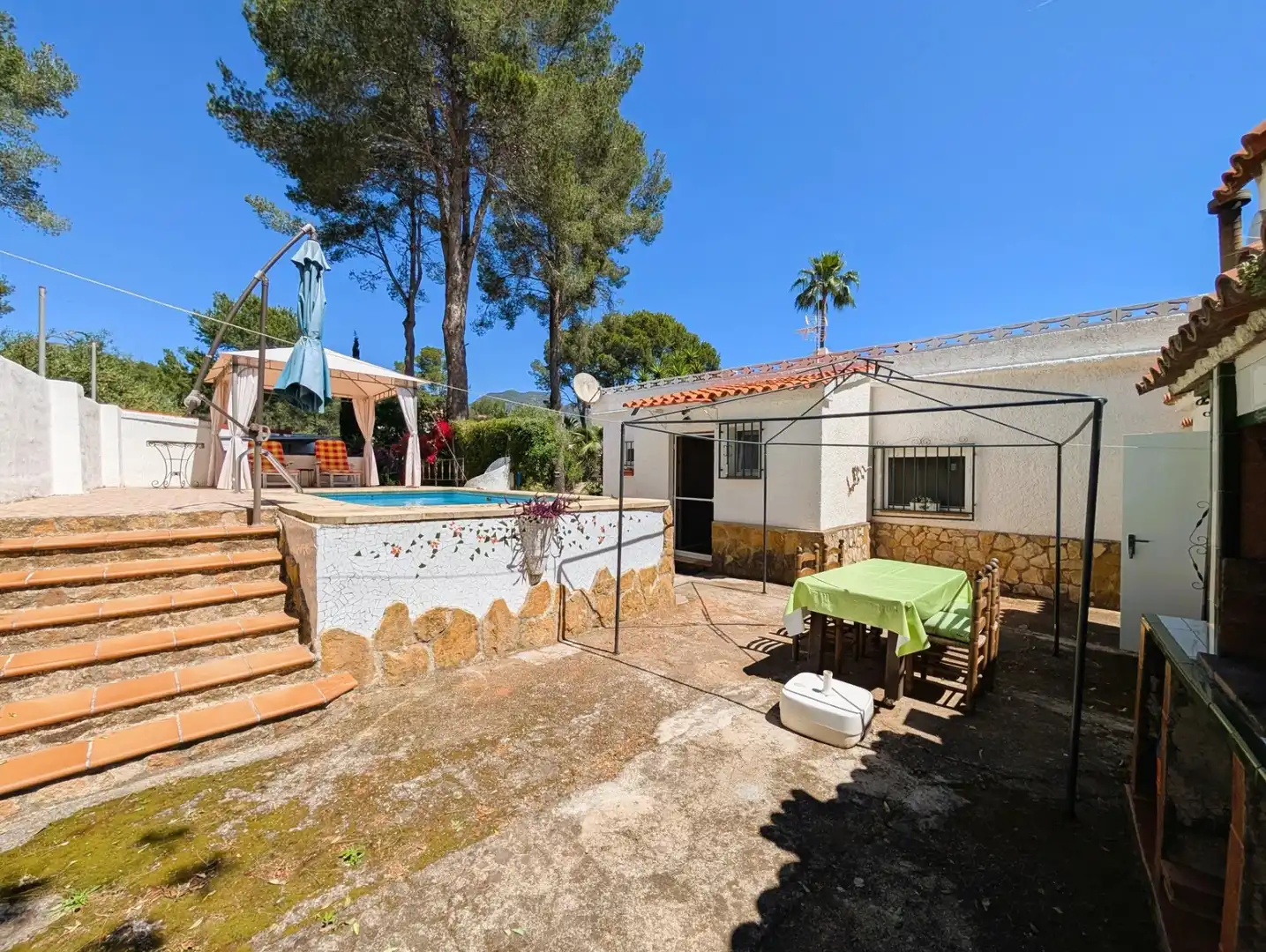 Piscina de Casa o chalet en venta en Gandia con Aire acondicionado, Jardín privado y Terraza
