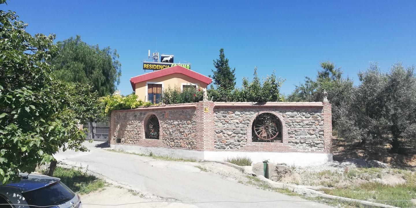 Exterior view of Country house for sale in Dúrcal  with Terrace