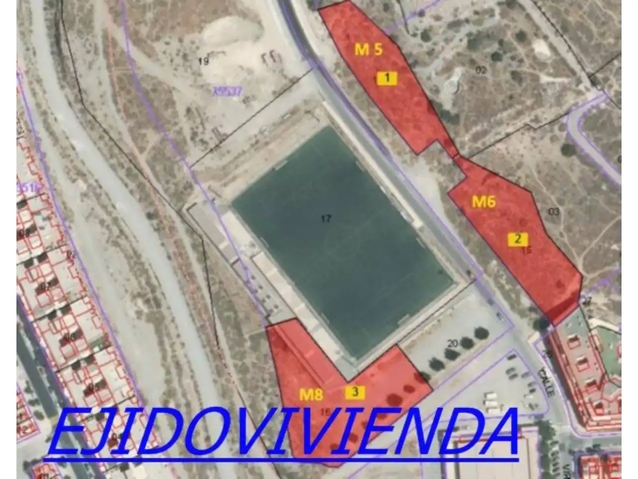 Terreno residenziale in vendita a Aguadulce