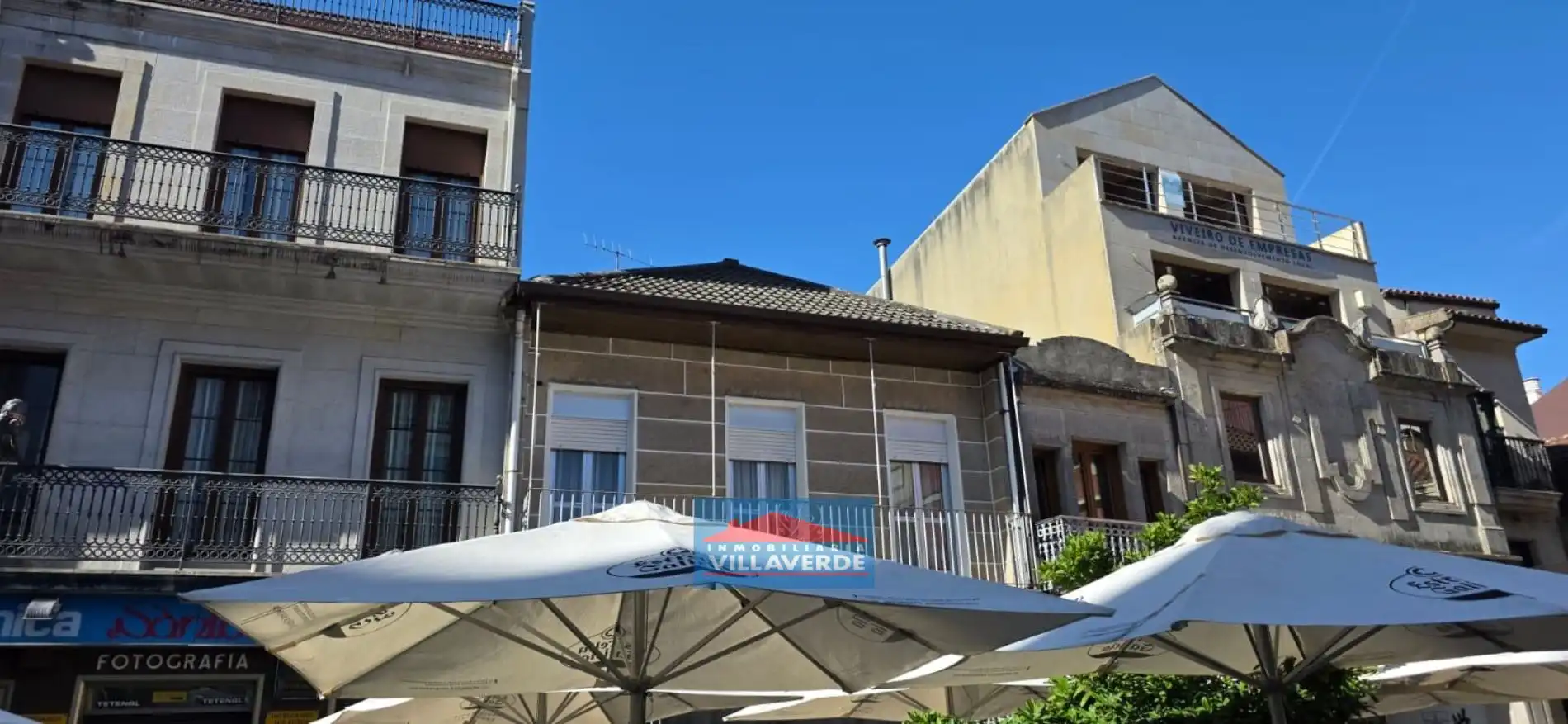 Casa adosada en venta en Cangas pueblo