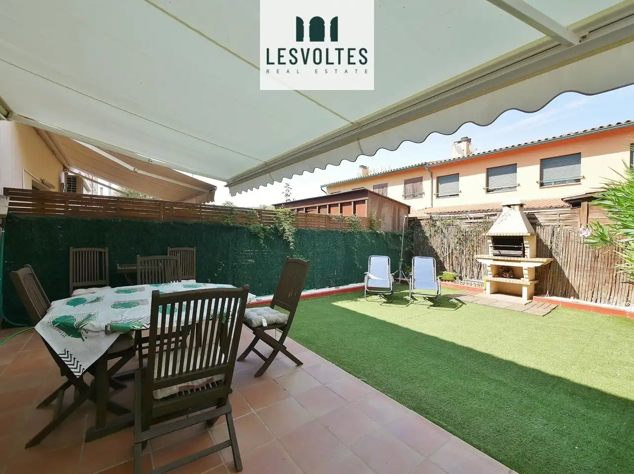 Terrassa de Casa o xalet en venda en Vall-llobrega amb Aire condicionat, Calefacció i Jardí privat