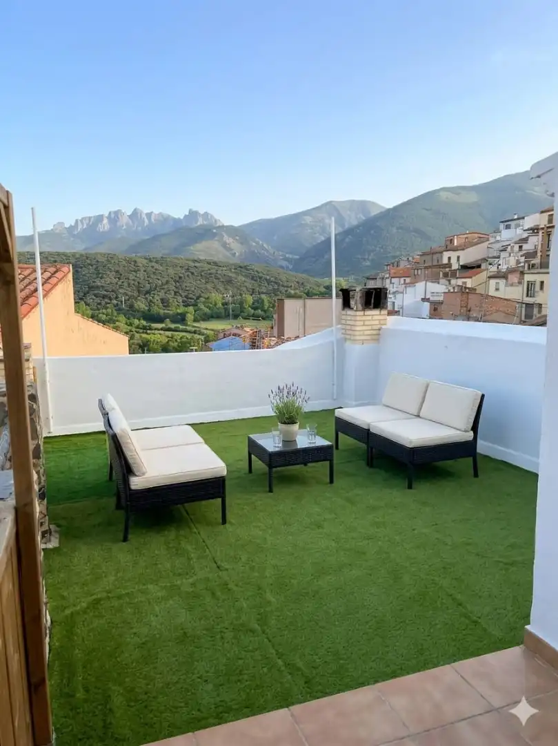 Terraza de Finca rústica en venta en Añón de Moncayo con Jardín privado, Terraza y Trastero