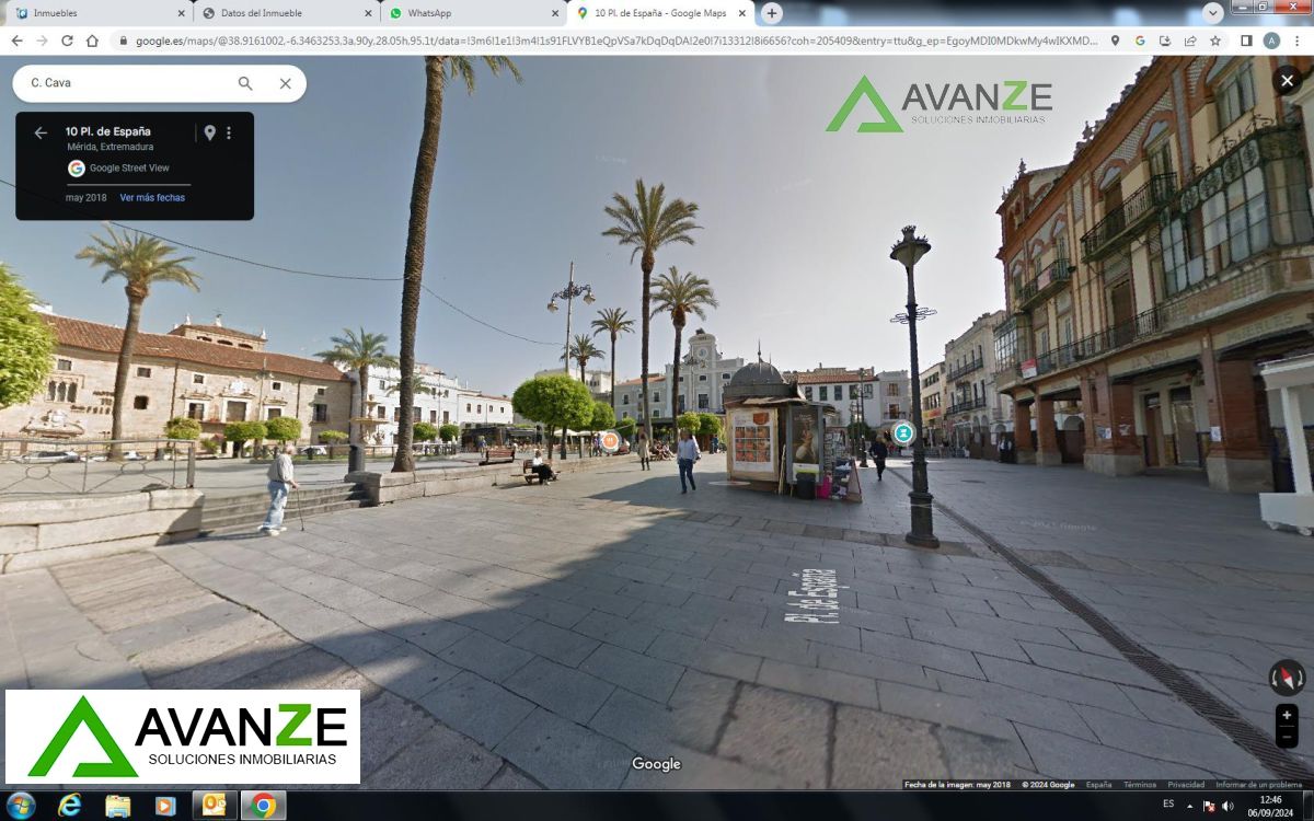 Vista exterior de Apartament de lloguer en Mérida amb Aire condicionat i Calefacció