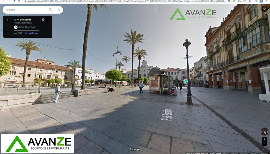 Foto 1 de Apartament de lloguer a Centro, Badajoz