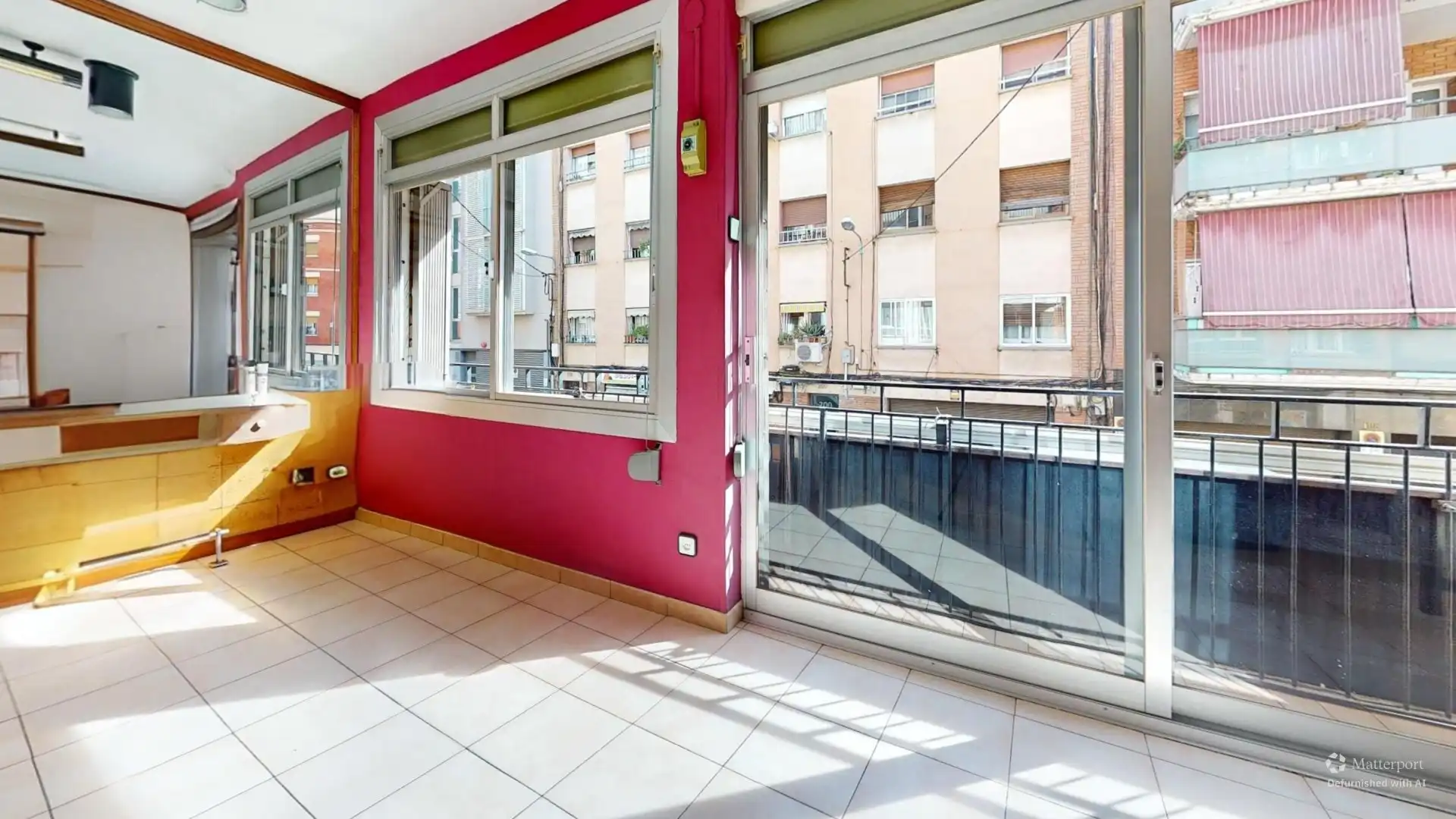 Terrassa de Pis en venda en Barcelona amb Aire condicionat, Terrassa i Balcó