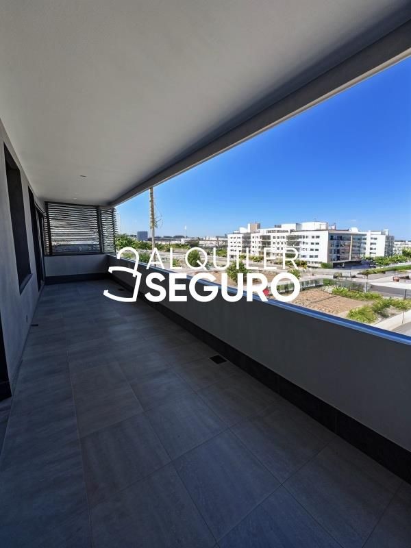 Terrace of Flat to rent in Alcalá de Henares  with Air Conditioner, Heating and Terrace
