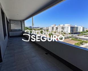 Terrace of Flat to rent in Alcalá de Henares  with Air Conditioner, Heating and Terrace