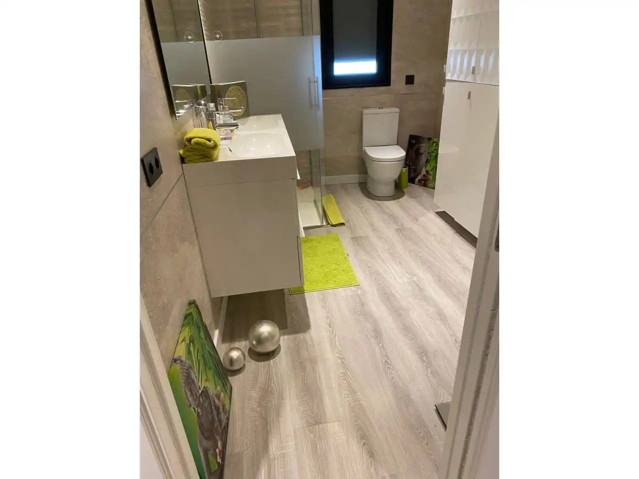 Baño de Casa o chalet en venta en Estepona con Calefacción, Jardín privado y Terraza