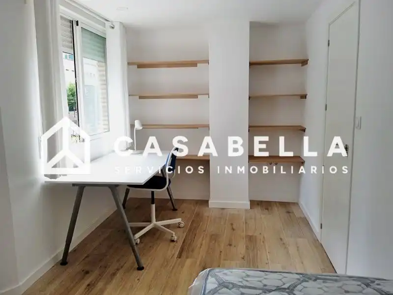 Wohnung zur Miete in Valencia mit Klimaanlage, Terrasse und Möbliert