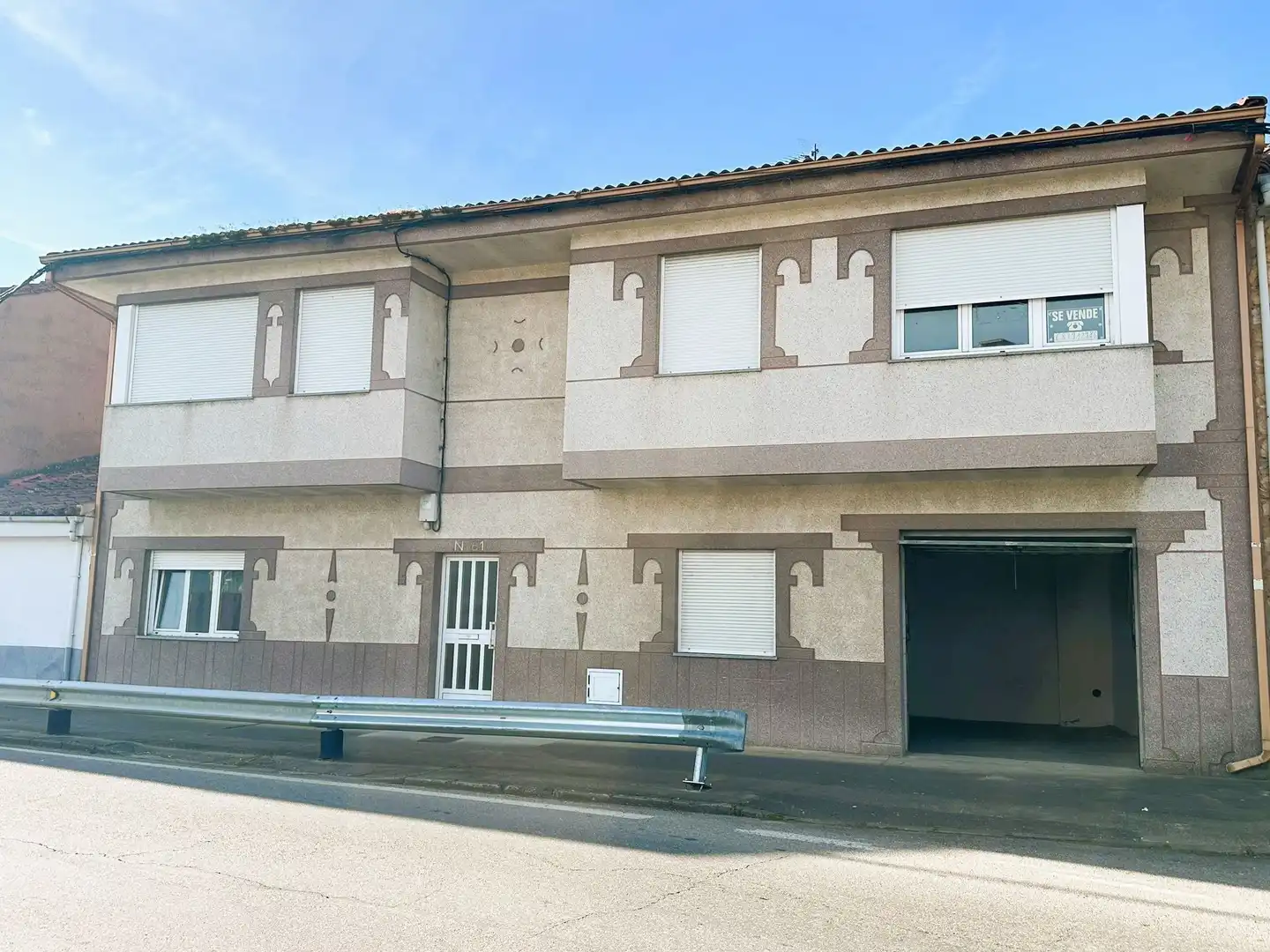 Außenansicht von Country house zum Verkauf in Cuadros mit Heizung und Terrasse
