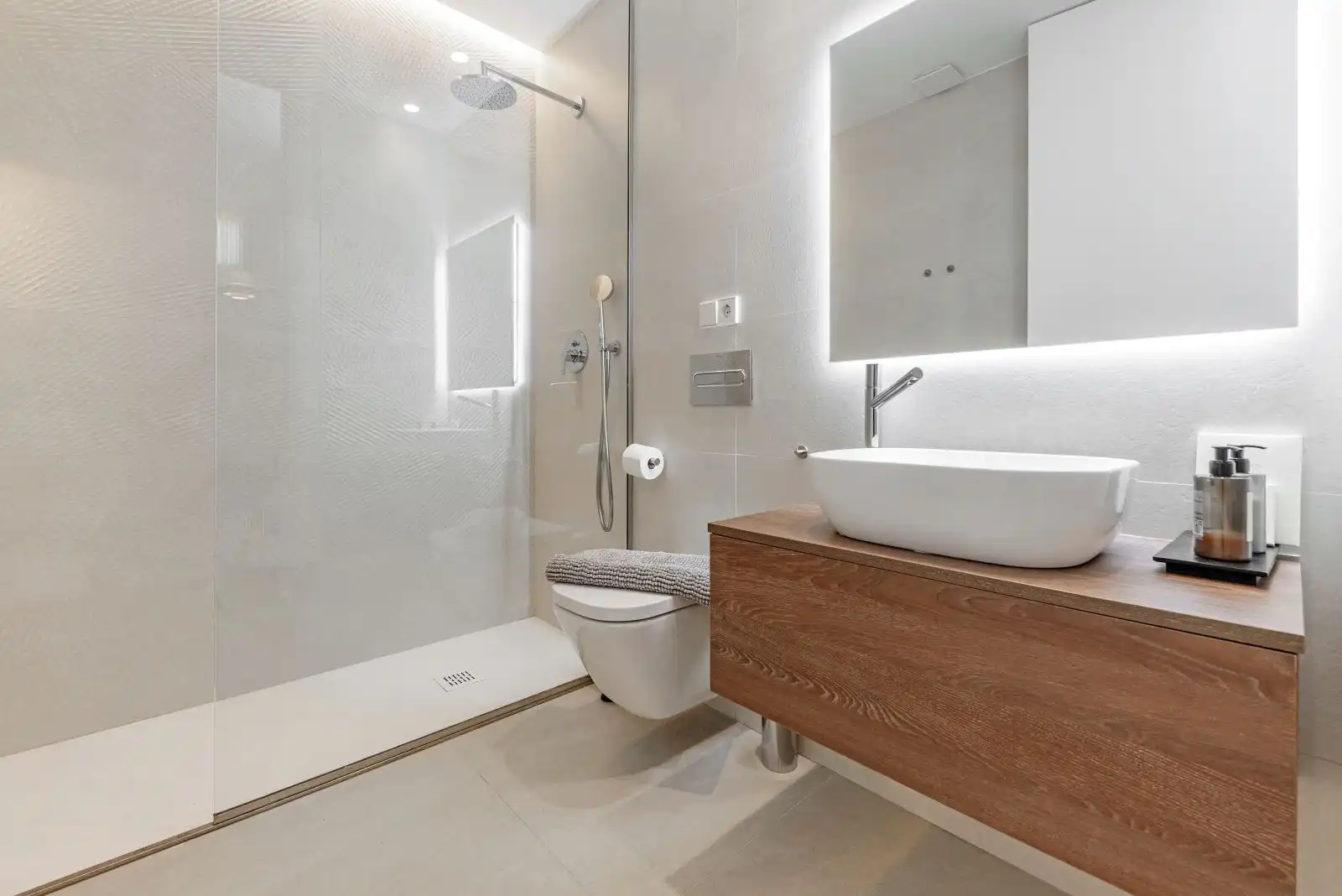 Bathroom of Houses for sale in Jávea / Xàbia  with Air Conditioner, Heating and Private garden