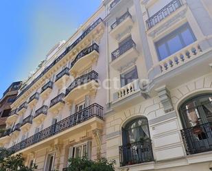 Exterior view of Flat for sale in  Madrid Capital  with Air Conditioner and Terrace