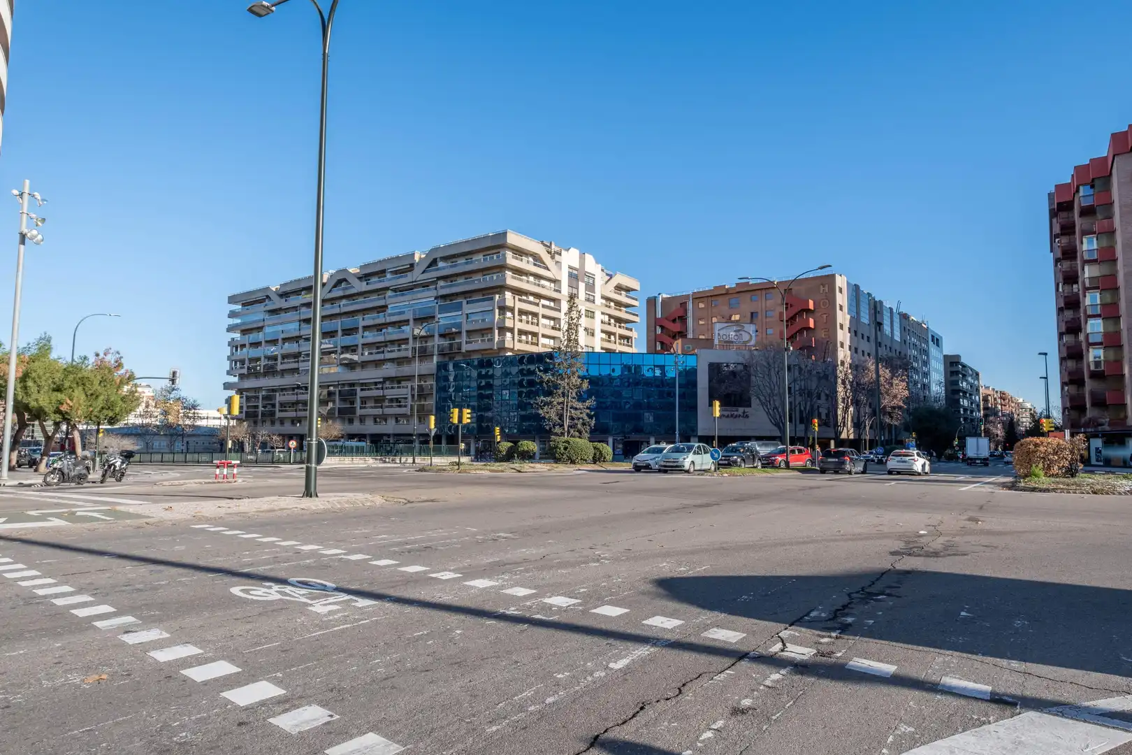 Exterior view of Flat for sale in Zaragoza  with Air Conditioner, Heating and Terrace