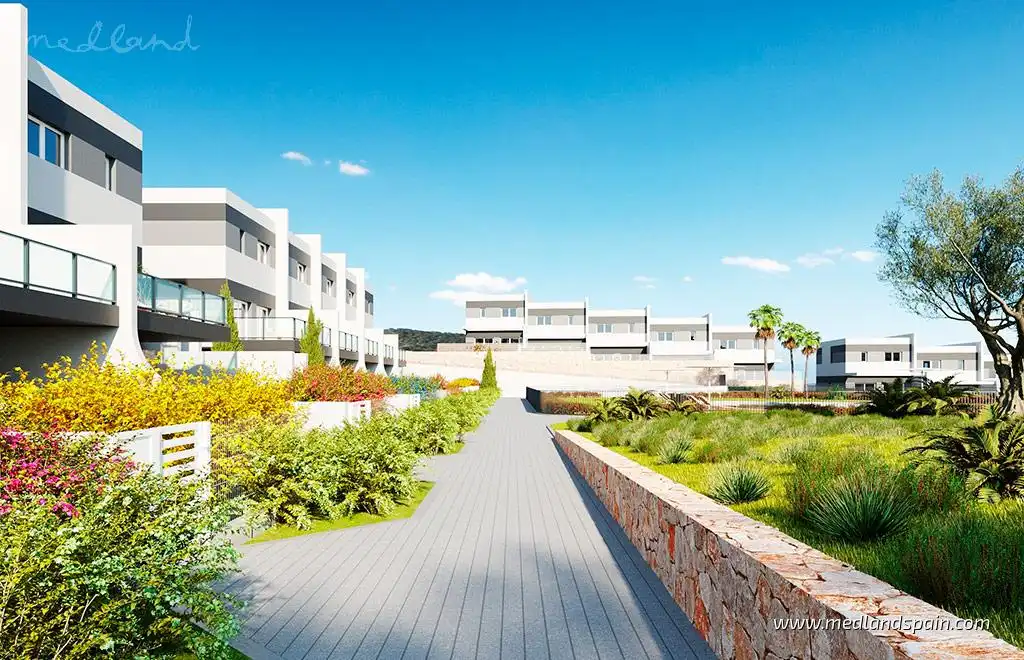Casa a schiera con piscina in vendita a Balcón de Finestrat - Terra Marina, imagen 12