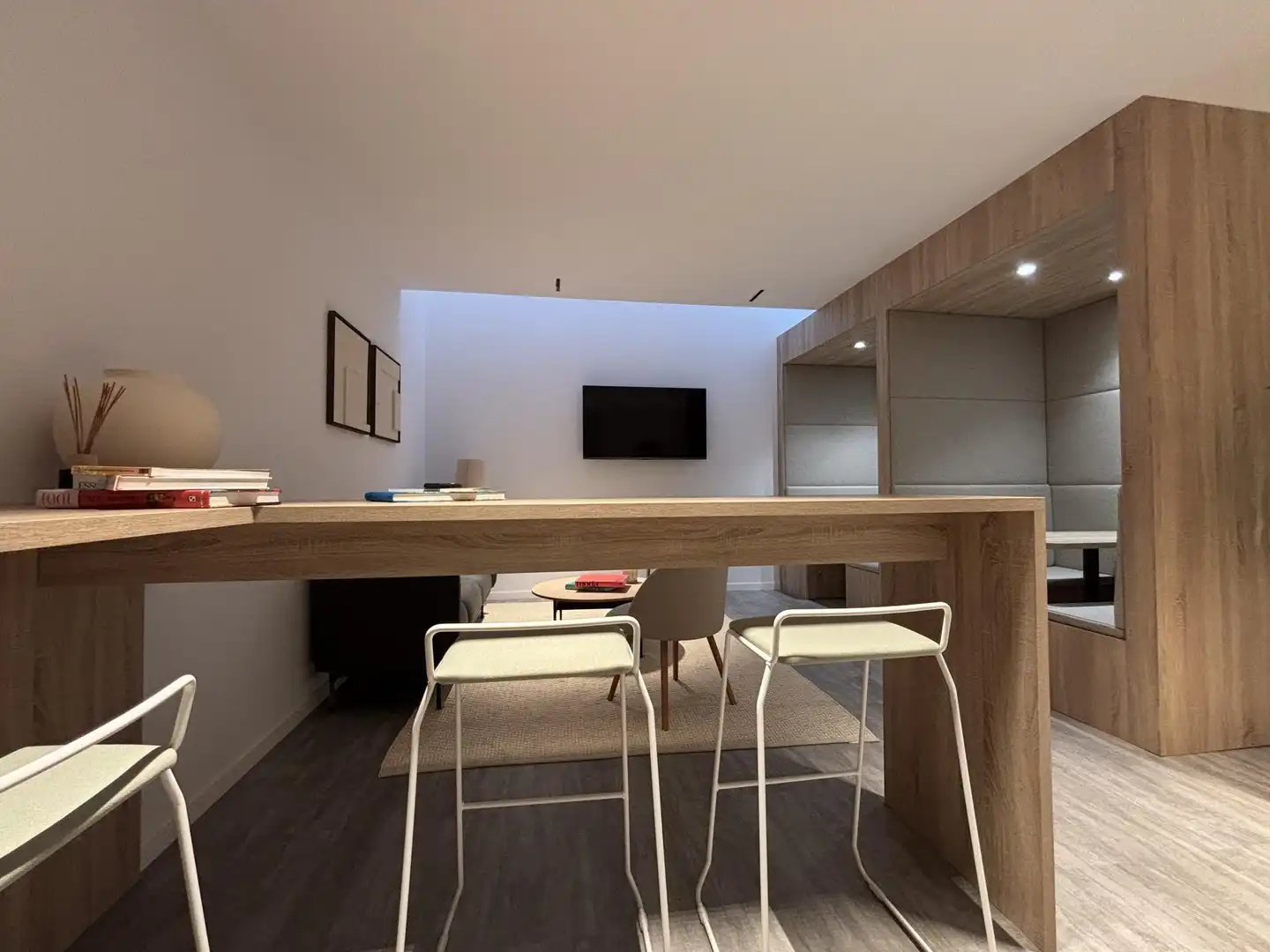 Sala de estar de Piso de alquiler en Madrid con Aire acondicionado, Calefacción y Terraza