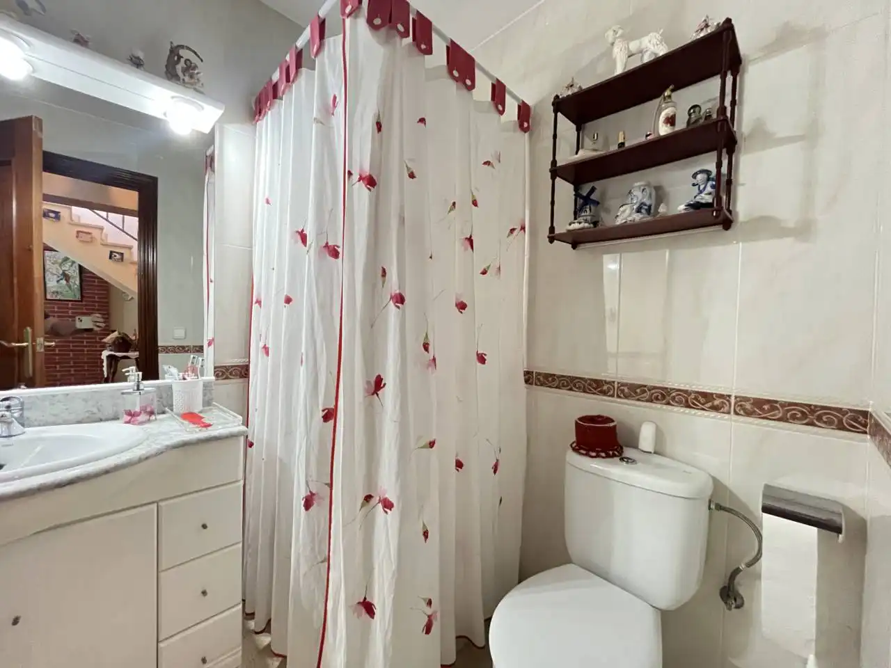 Baño de Casa o chalet en venta en Caldes de Montbui con Aire acondicionado, Calefacción y Jardín privado
