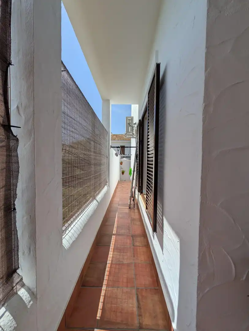 Terraza de Casa adosada en venta en Villablanca con Piscina comunitaria