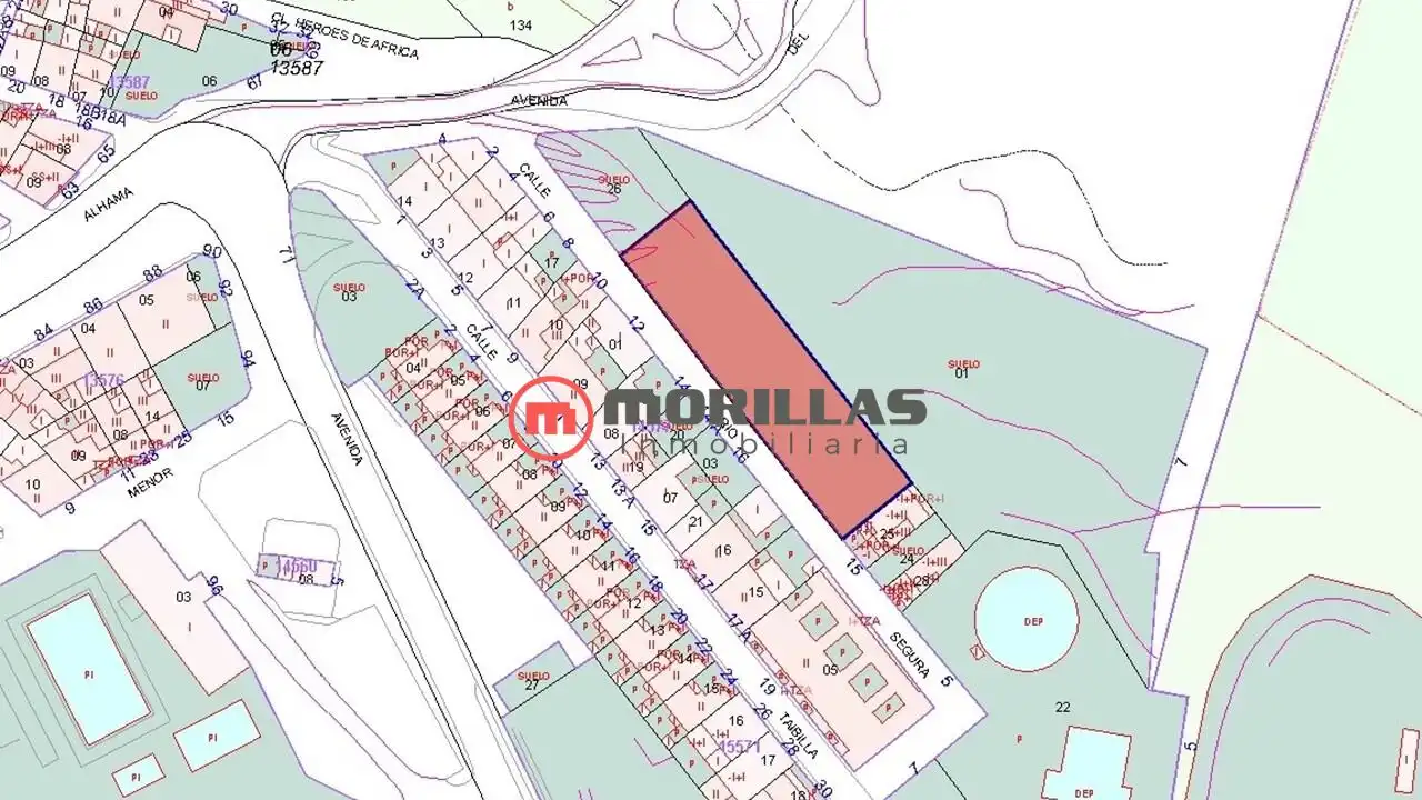 Terrenos y solares en venta en Calle del Río Segura, imagen 2