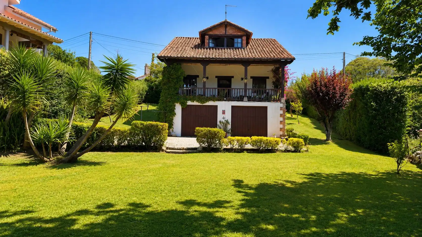 Jardín de Casa o chalet en venta en Ruiloba con Calefacción, Jardín privado y Terraza