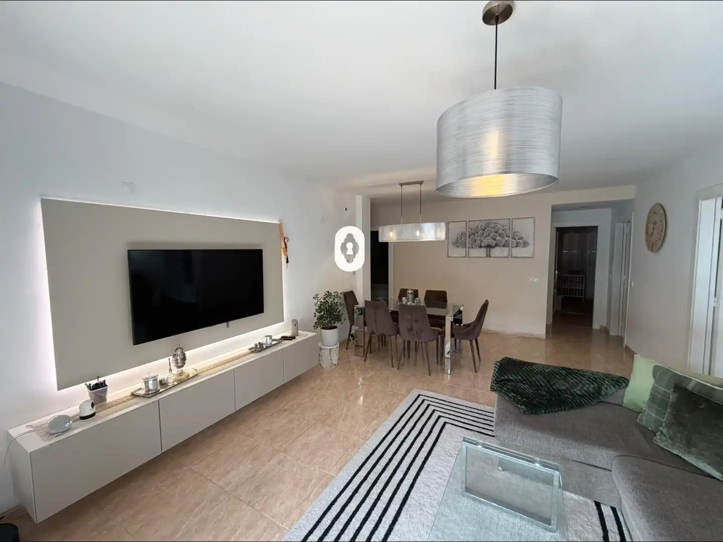 Sala d'estar de Pis en venda en Alcúdia amb Aire condicionat i Traster
