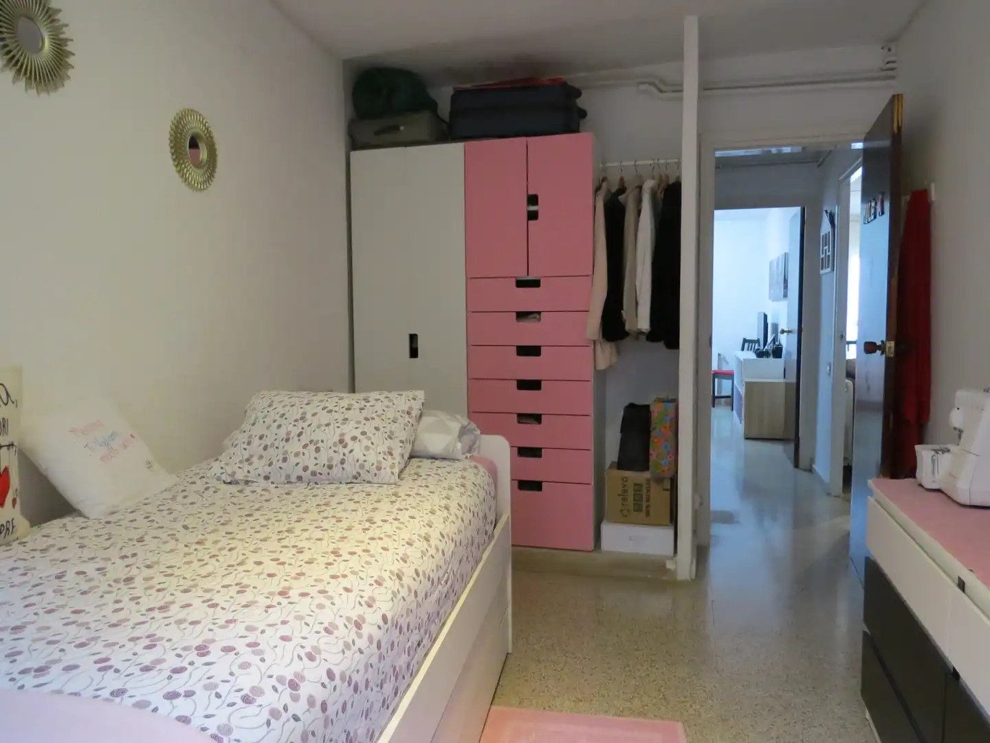 Schlafzimmer von Erdgeschoss zum Verkauf in Sant Andreu de Llavaneres mit Heizung, Terrasse und Ofen