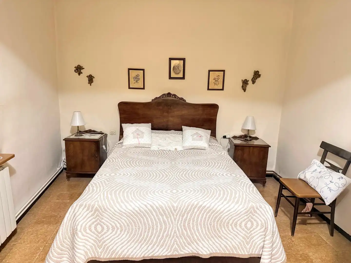 Bedroom of Flat for sale in Girona  with Heating and Balcony