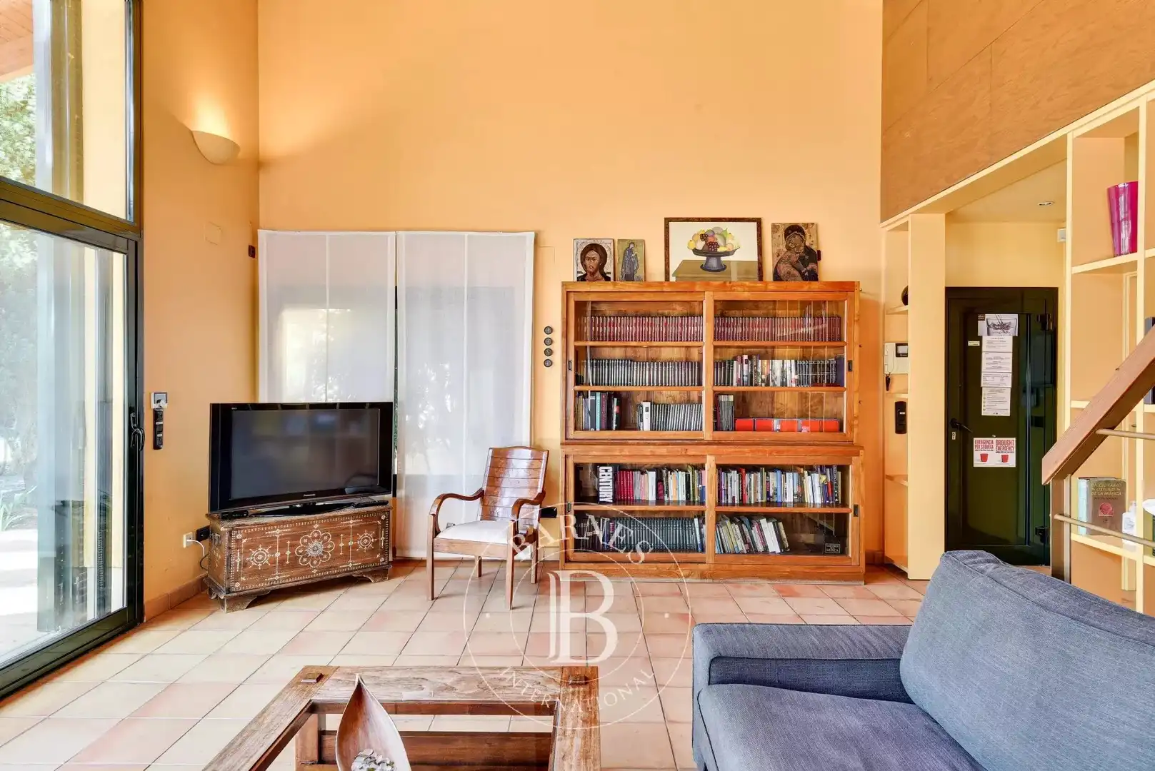 Living room of Country homes for sale in Capmany  with Heating, Private garden and Swimming Pool