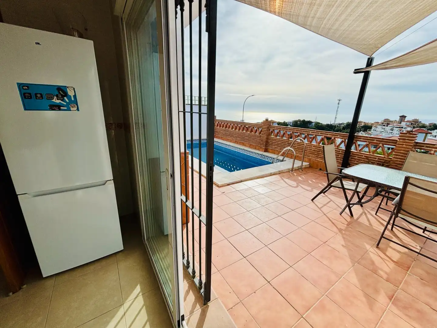 Wohnung mit Pool zur Miete in Avenida RETAMAR DE, imagen 11