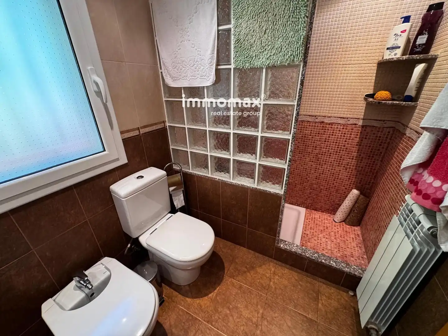 Baño de Casa o chalet en venta en Vallirana con Aire acondicionado, Calefacción y Terraza
