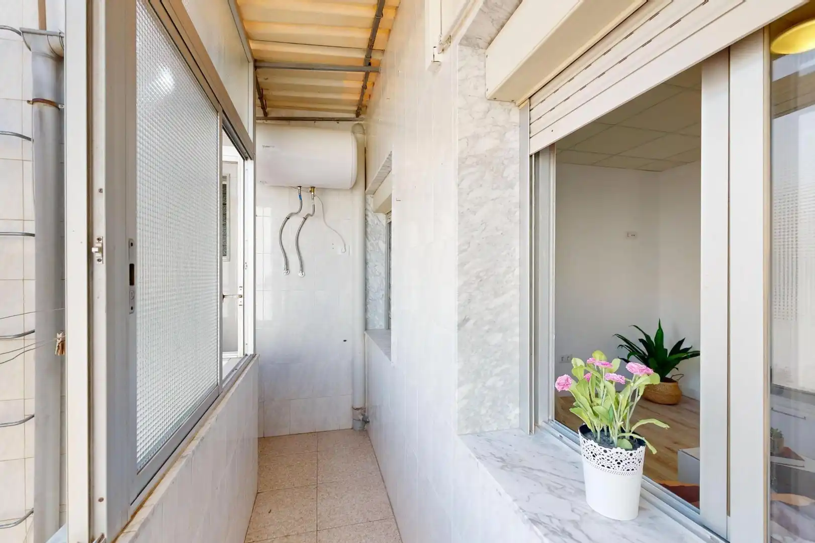 Terrasse von Wohnung zum Verkauf in Cartagena mit Klimaanlage, Heizung und Balkon