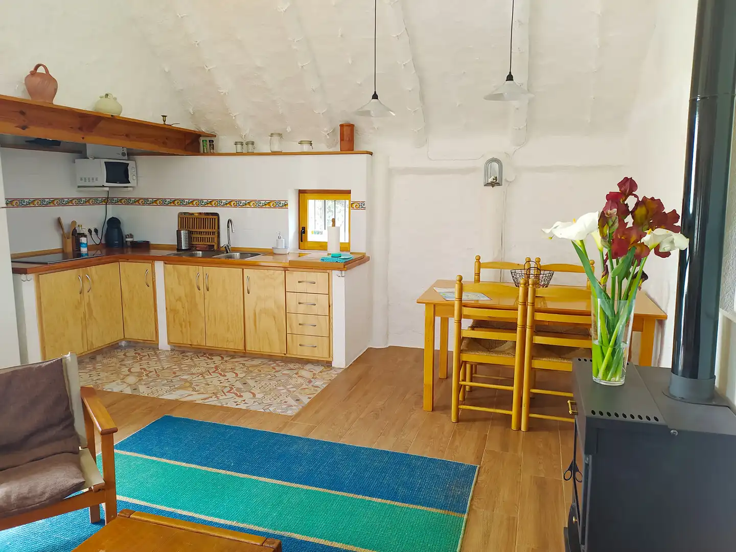 Casa rústica amb jardí en venda a Partida Cementiri, imagen 8