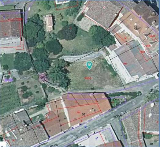 Terreno residencial en Venta en O Rosal