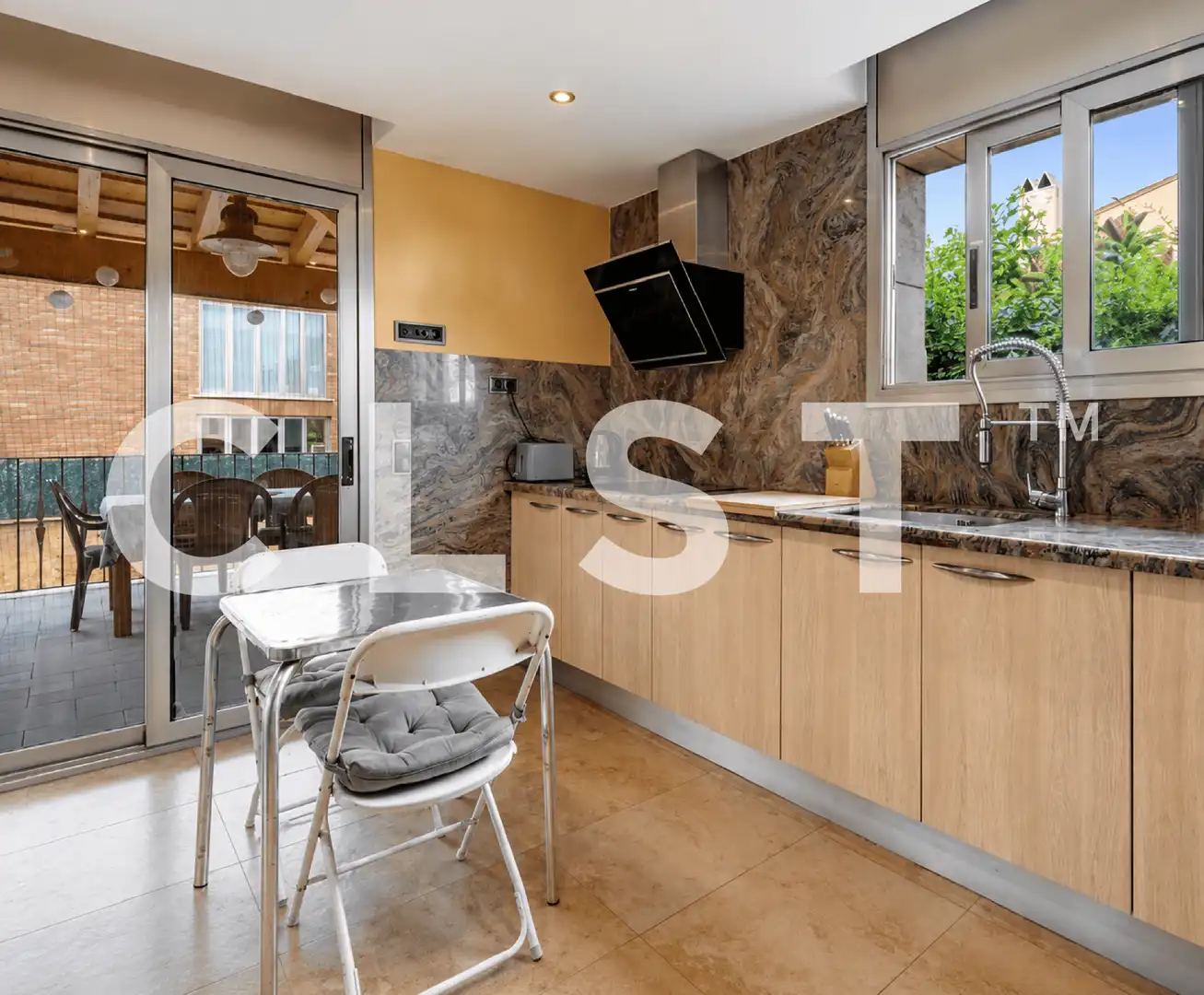 Cocina de Casa o chalet en venta en Altafulla con Aire acondicionado, Calefacción y Jardín privado